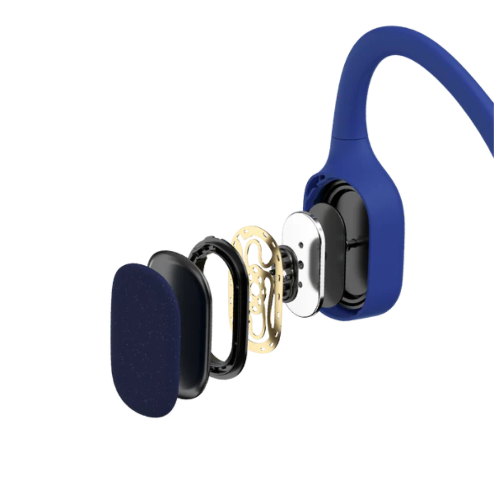Наушники для плавания с костной проводимостью. Shokz OpenSwim купить в ...
